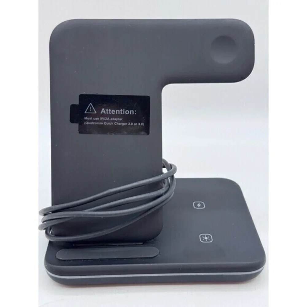 Universal Wireless Charger 3 in 1 15W Fast Charging Station Type C